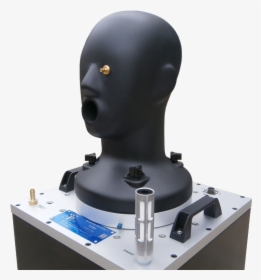 Dummy Head On Breath Machine With Eye Pressure Monitoring - Robot, HD Png Download, Transparent PNG