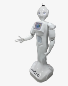 Robots Set To Debut Transparent Background - Mitra Robot, HD Png Download, Transparent PNG