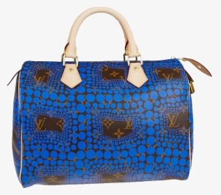 Louis Vuitton X Yayoi Kusama Speedy Monogram Waves - Tote Bag, HD Png Download, Transparent PNG