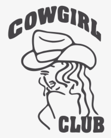 Transparent Cowgirl Silhouette Png - Cowgirl, Png Download, Transparent PNG