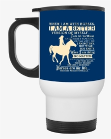Cowgirl Quote Barrel Racing - Stallion, HD Png Download, Transparent PNG