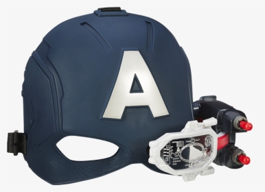 The Avengers Captain America Stealth Vision Helmet, - Casque Captain America, HD Png Download, Transparent PNG