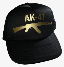 Καπέλο Ak-47 Gold Κωδ - Baseball Cap, HD Png Download, Transparent PNG