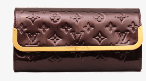 Louis Vuitton Amarante Monogram Vernis Rossmore Clutch - Wallet, HD Png Download, Transparent PNG