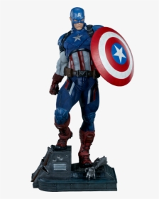 Transparent Helicarrier Png - Captain America Costume Detail, Png Download, Transparent PNG