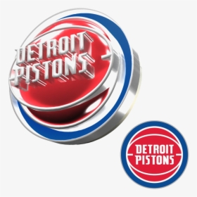 Detroit Pistons Png Image - Pistons New Logo 2018, Transparent Png, Transparent PNG