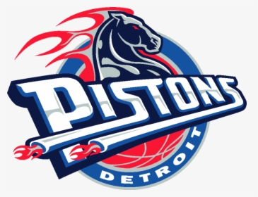 Transparent Detroit Pistons Logo Png - Nba Detroit Pistons Logo, Png Download, Transparent PNG