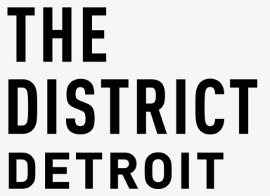 The District Detroit Logo - District Detroit Logo, HD Png Download, Transparent PNG