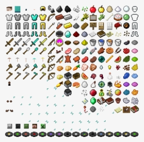 Minecraft Items Png - Minecraft Item Textures, Transparent Png, Transparent PNG