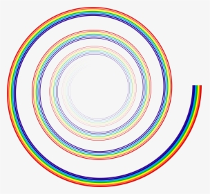 This Free Icons Png Design Of Rainbow Spiral - Spiral Rainbow Computer Icon, Transparent Png, Transparent PNG