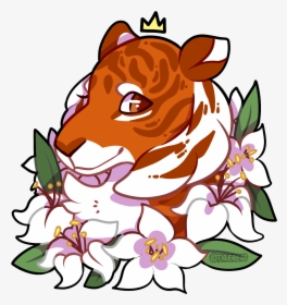 Icon - Bengal Tiger, HD Png Download, Transparent PNG