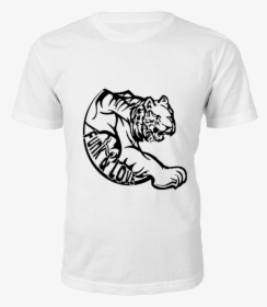 F&l Tiger Icon T-shirt - Blessed By The Best And His Name, HD Png Download, Transparent PNG