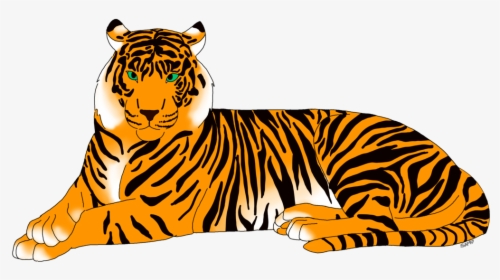 Tiger Whiskers Cat Clip Art - Siberian Tiger, HD Png Download, Transparent PNG
