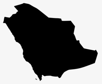 Transparent Saudi Arabia Flag Png - Saudi Arabia Map Png, Png Download, Transparent PNG