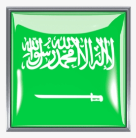 Circular Flag Of Saudi Arabia, HD Png Download, Transparent PNG