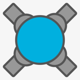 The Official Diep - Diep Io Auto Tank, HD Png Download, Transparent PNG