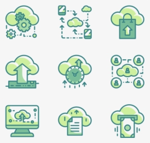 Cloud Technology, HD Png Download, Transparent PNG