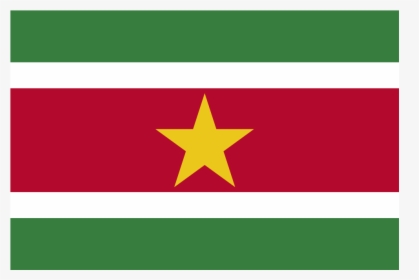 Sr Suriname Flag Icon - Flag Suriname, HD Png Download, Transparent PNG