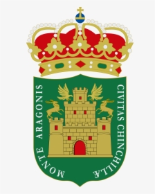 Escudo De Chinchilla De Montearagón - Ayuntamiento De Ciudad Real, HD Png Download, Transparent PNG