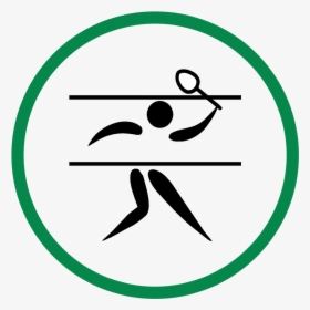 Transparent Olympic Png - Badminton En Los Juegos Olimpicos, Png Download, Transparent PNG
