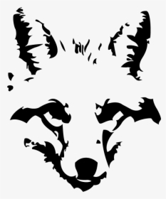 Fox Face Vector - Animated Silver Fox Gif, HD Png Download, Transparent PNG