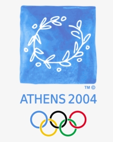 2004 Athens Olympics Logo, HD Png Download, Transparent PNG