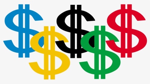 Olympics For Capitalists Clip Arts - Money And The Olympics, HD Png Download, Transparent PNG