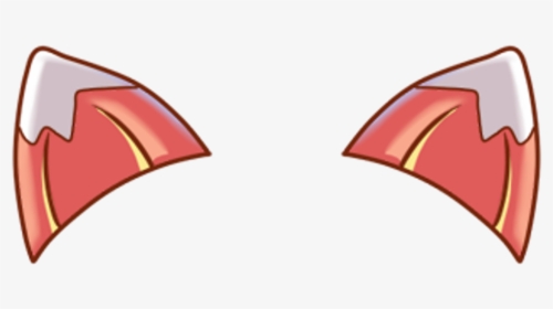Emoji Fox Ears Face Hat Crown Freetoedit 귀여운 可愛い Mimi - Cartoon Fox Ears Png, Transparent Png, Transparent PNG