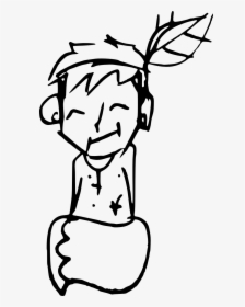 Animal Chico Face - Line Art, HD Png Download, Transparent PNG