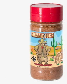 Grizzly Joe’s Trail Dust Dry Rub And Seasoning - Grizzly Joes, HD Png Download, Transparent PNG
