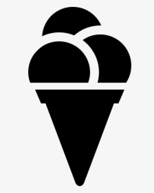 Ice Cream - Ice Cream Vector Icon, HD Png Download, Transparent PNG