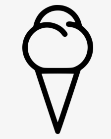 Ice Cream - Clip Art, HD Png Download, Transparent PNG