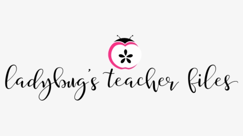 Ladybug S Teacher Files - Calligraphy, HD Png Download, Transparent PNG