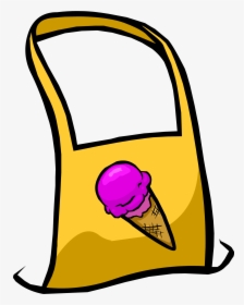 Club Penguin Wiki - Ice Cream Apron Club Penguin, HD Png Download, Transparent PNG