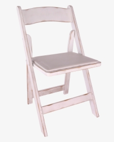 Chair, Wood Folding Shabby Chic - Folding Chair, HD Png Download, Transparent PNG