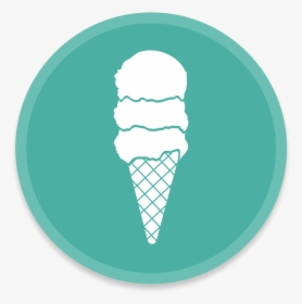 Flavours Icon - Ice Cream Button Png, Transparent Png, Transparent PNG