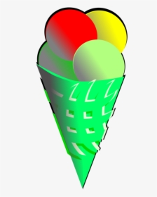 Heart,grass,green - Ice Cream, HD Png Download, Transparent PNG