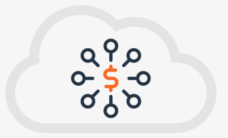 Solutions Cloud Cost - Network Nodes Icon, HD Png Download, Transparent PNG