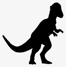 Tyrannosaurus Clip Art Silhouette - Illustration, HD Png Download, Transparent PNG