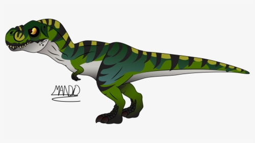 Transparent T Rex Silhouette Png - T Rex Fan Art, Png Download, Transparent PNG