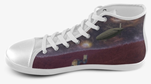 Night Flyer High Top Canvas Kid S Shoes - High-top, HD Png Download, Transparent PNG