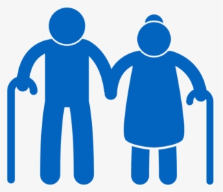 It Would Address Social Isolation, While Giving The - Old People Icon Png Blue, Transparent Png, Transparent PNG