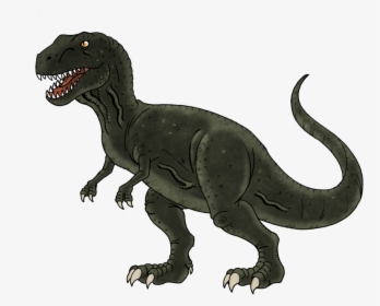 Trex Transparent Free For - Chaos Island The Lost World Dinosaurs, HD Png Download, Transparent PNG