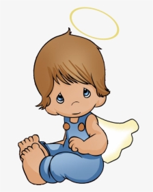 Clip Art Precious Moments Angels Images - Precious Moments Cartoon Angels, HD Png Download, Transparent PNG
