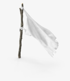 White Surrender Flag, HD Png Download, Transparent PNG