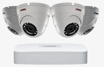 2k Ip Security Camera System With 4 Channel Nvr And - Network Video Recorder, HD Png Download, Transparent PNG