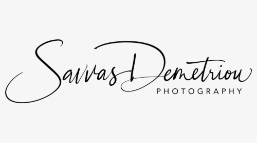 Savvas Demetriou Photography - Calligraphy, HD Png Download, Transparent PNG