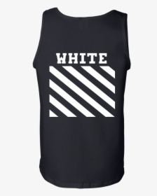 Off White Tank Top - Active Tank, HD Png Download, Transparent PNG
