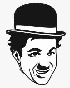 Charlie Chaplin - Charlie Chaplin Drawing Easy, HD Png Download, Transparent PNG