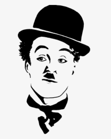 Charlie Chaplin Png Image - Sketch Charlie Chaplin Drawing, Transparent Png, Transparent PNG